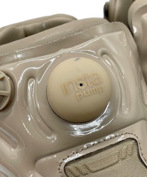 REEBOK（リーボック）REEBOK (リーボック) Needles (ニードルズ) REEBOK　Needles　スニーカー　INSTAPUMPFURY 94 ベージュ サイズ:23cmの古着・服飾アイテム