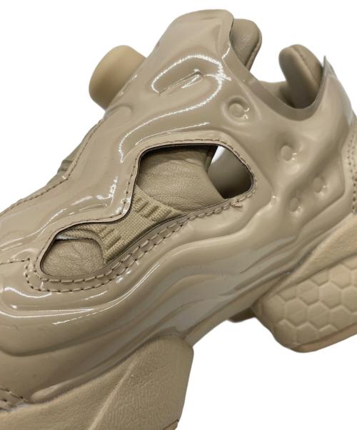 REEBOK（リーボック）REEBOK (リーボック) Needles (ニードルズ) REEBOK　Needles　スニーカー　INSTAPUMPFURY 94 ベージュ サイズ:23cmの古着・服飾アイテム
