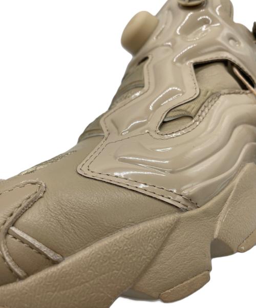 REEBOK（リーボック）REEBOK (リーボック) Needles (ニードルズ) REEBOK　Needles　スニーカー　INSTAPUMPFURY 94 ベージュ サイズ:23cmの古着・服飾アイテム