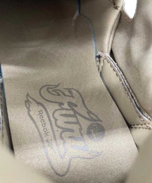 REEBOK（リーボック）REEBOK (リーボック) Needles (ニードルズ) REEBOK　Needles　スニーカー　INSTAPUMPFURY 94 ベージュ サイズ:23cmの古着・服飾アイテム