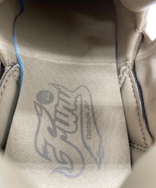 REEBOK（リーボック）REEBOK (リーボック) Needles (ニードルズ) REEBOK　Needles　スニーカー　INSTAPUMPFURY 94 ベージュ サイズ:23cmの古着・服飾アイテム