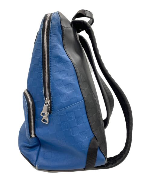 LOUIS VUITTON（ルイ ヴィトン）LOUIS VUITTON (ルイ ヴィトン) リュック ブルー×ブラックの古着・服飾アイテム