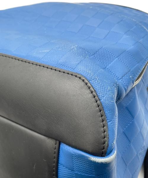 LOUIS VUITTON（ルイ ヴィトン）LOUIS VUITTON (ルイ ヴィトン) リュック ブルー×ブラックの古着・服飾アイテム