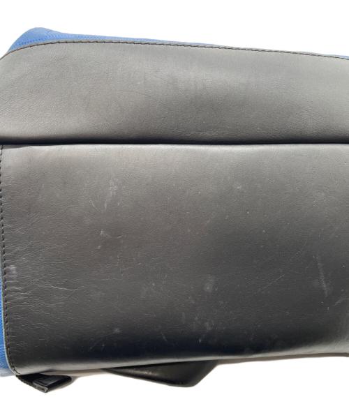 LOUIS VUITTON（ルイ ヴィトン）LOUIS VUITTON (ルイ ヴィトン) リュック ブルー×ブラックの古着・服飾アイテム