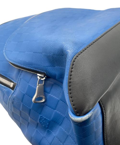 LOUIS VUITTON（ルイ ヴィトン）LOUIS VUITTON (ルイ ヴィトン) リュック ブルー×ブラックの古着・服飾アイテム