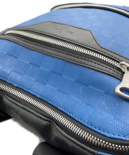 LOUIS VUITTON（ルイ ヴィトン）LOUIS VUITTON (ルイ ヴィトン) リュック ブルー×ブラックの古着・服飾アイテム