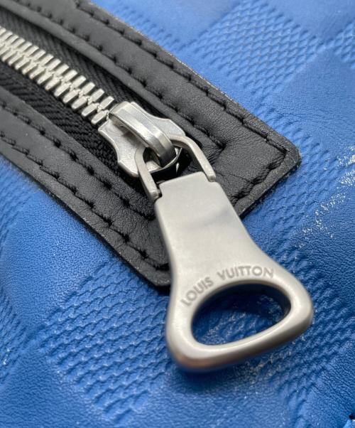 LOUIS VUITTON（ルイ ヴィトン）LOUIS VUITTON (ルイ ヴィトン) リュック ブルー×ブラックの古着・服飾アイテム