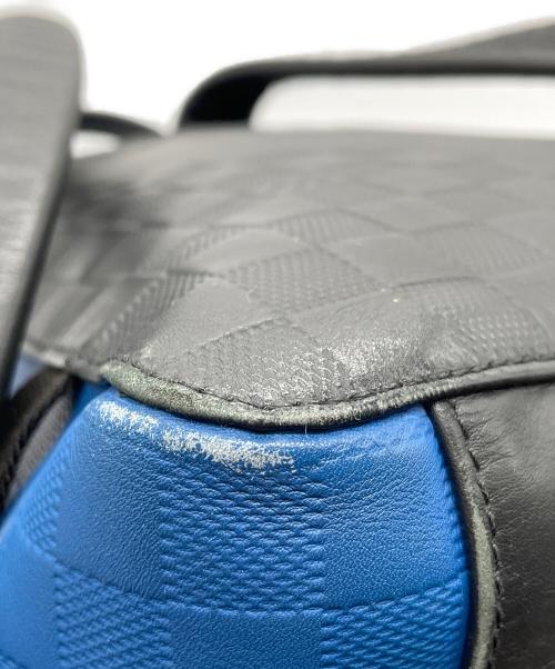 LOUIS VUITTON（ルイ ヴィトン）LOUIS VUITTON (ルイ ヴィトン) リュック ブルー×ブラックの古着・服飾アイテム