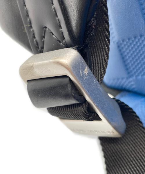 LOUIS VUITTON（ルイ ヴィトン）LOUIS VUITTON (ルイ ヴィトン) リュック ブルー×ブラックの古着・服飾アイテム