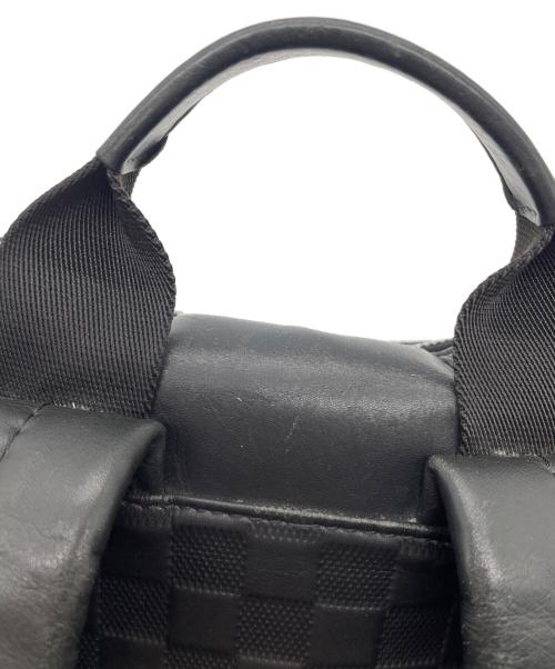 LOUIS VUITTON（ルイ ヴィトン）LOUIS VUITTON (ルイ ヴィトン) リュック ブルー×ブラックの古着・服飾アイテム