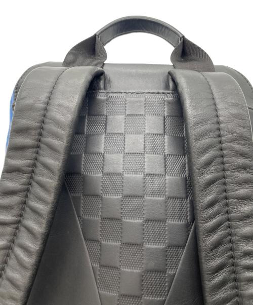 LOUIS VUITTON（ルイ ヴィトン）LOUIS VUITTON (ルイ ヴィトン) リュック ブルー×ブラックの古着・服飾アイテム