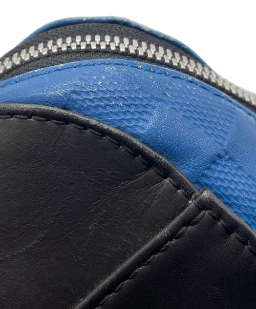 LOUIS VUITTON（ルイ ヴィトン）LOUIS VUITTON (ルイ ヴィトン) リュック ブルー×ブラックの古着・服飾アイテム