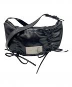 Matin Kimマーティン・キム）の古着「ショルダーバッグ」｜ブラック×シルバー