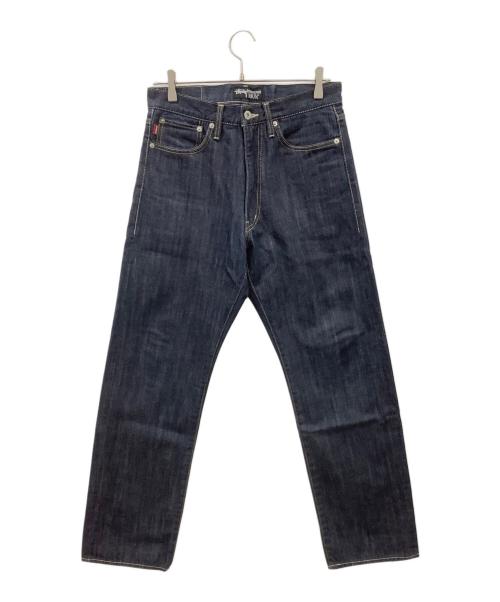 stussy（ステューシー）stussy (ステューシー) stussy　デニムパンツ　ROUGH＆RUGGED インディゴ サイズ:SIZE 76cm (W30)の古着・服飾アイテム
