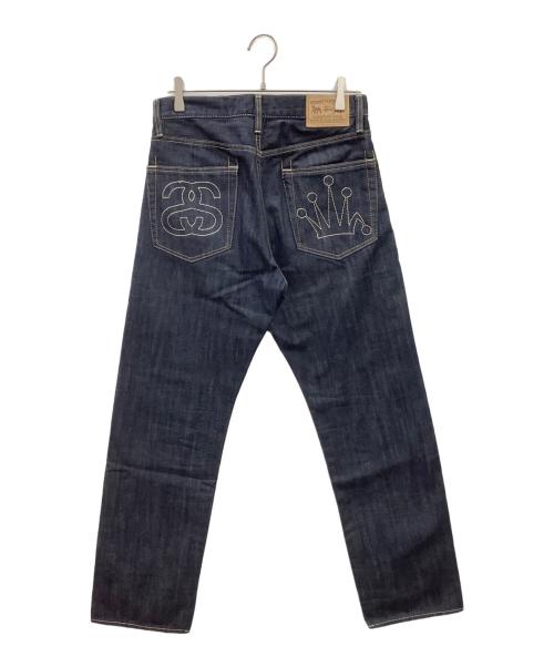 stussy（ステューシー）stussy (ステューシー) stussy　デニムパンツ　ROUGH＆RUGGED インディゴ サイズ:SIZE 76cm (W30)の古着・服飾アイテム
