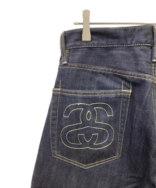 stussy（ステューシー）stussy (ステューシー) stussy　デニムパンツ　ROUGH＆RUGGED インディゴ サイズ:SIZE 76cm (W30)の古着・服飾アイテム