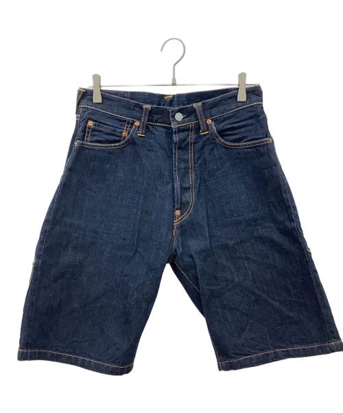 EVISU（エヴィス）EVISU (エヴィス) デニムパンツ インディゴ サイズ:78.5ｃｍ　W31の古着・服飾アイテム