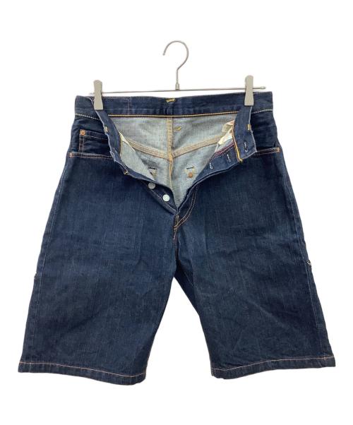 EVISU（エヴィス）EVISU (エヴィス) デニムパンツ インディゴ サイズ:78.5ｃｍ　W31の古着・服飾アイテム