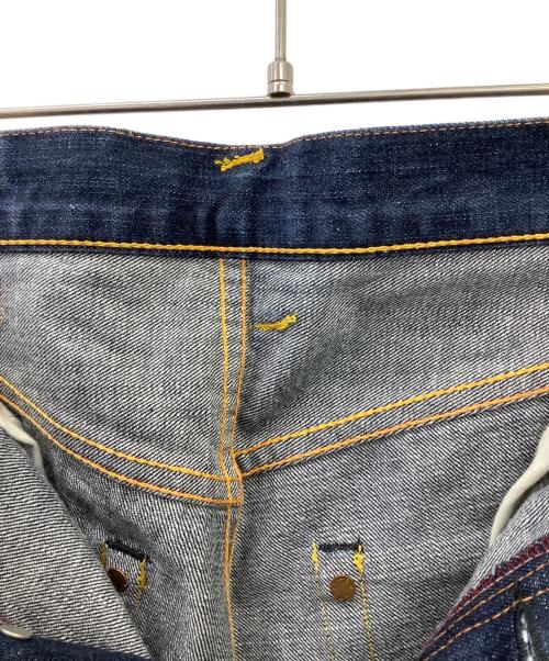 EVISU（エヴィス）EVISU (エヴィス) デニムパンツ インディゴ サイズ:78.5ｃｍ　W31の古着・服飾アイテム