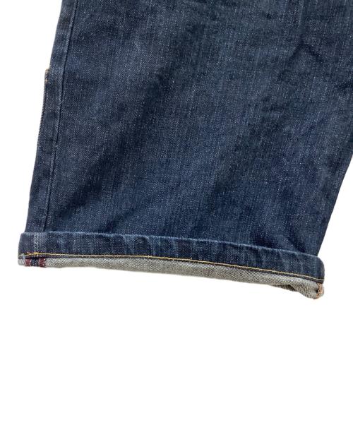 EVISU（エヴィス）EVISU (エヴィス) デニムパンツ インディゴ サイズ:78.5ｃｍ　W31の古着・服飾アイテム