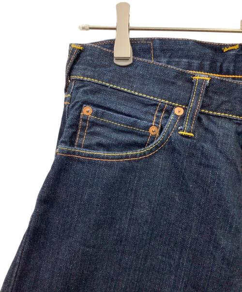 EVISU（エヴィス）EVISU (エヴィス) デニムパンツ インディゴ サイズ:78.5ｃｍ　W31の古着・服飾アイテム