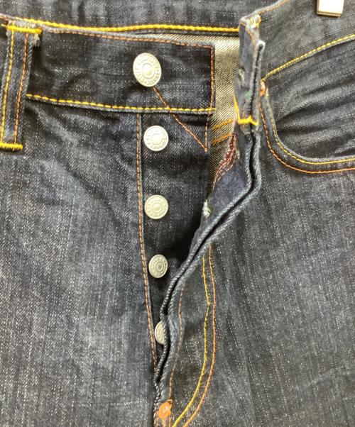EVISU（エヴィス）EVISU (エヴィス) デニムパンツ インディゴ サイズ:78.5ｃｍ　W31の古着・服飾アイテム