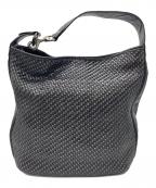 COACHコーチ）の古着「COACH　ホーボー　セミショルダーバッグ」｜ブラック