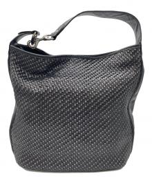 COACH（コーチ）の古着「COACH　ホーボー　セミショルダーバッグ」｜ブラック