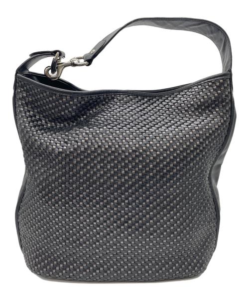 COACH（コーチ）COACH (コーチ) COACH　ホーボー　セミショルダーバッグ ブラックの古着・服飾アイテム