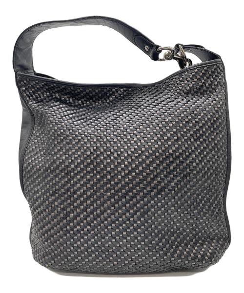 COACH（コーチ）COACH (コーチ) COACH　ホーボー　セミショルダーバッグ ブラックの古着・服飾アイテム