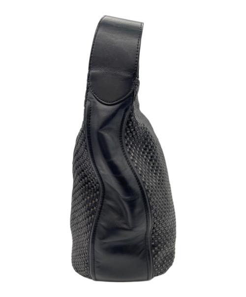 COACH（コーチ）COACH (コーチ) COACH　ホーボー　セミショルダーバッグ ブラックの古着・服飾アイテム