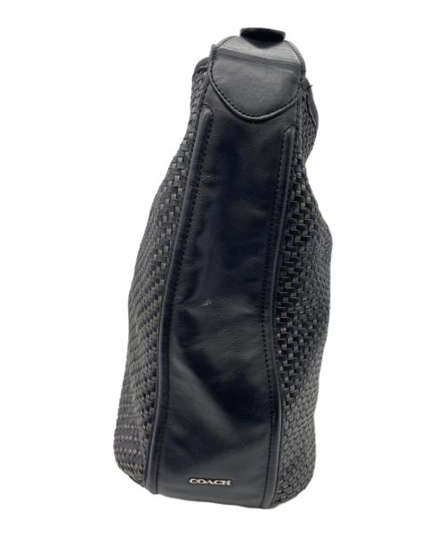 COACH（コーチ）COACH (コーチ) COACH　ホーボー　セミショルダーバッグ ブラックの古着・服飾アイテム