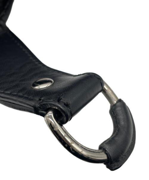 COACH（コーチ）COACH (コーチ) COACH　ホーボー　セミショルダーバッグ ブラックの古着・服飾アイテム