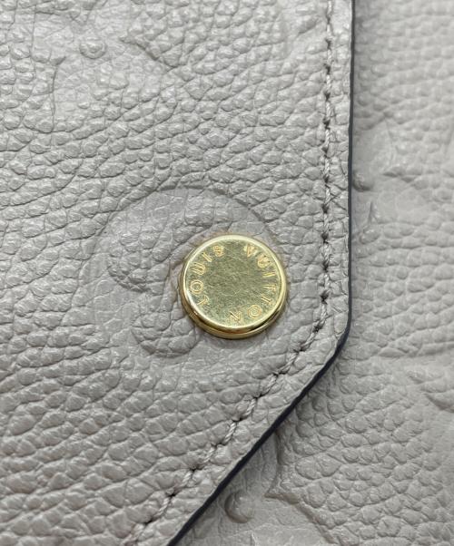 LOUIS VUITTON（ルイ ヴィトン）LOUIS VUITTON (ルイ ヴィトン) 2つ折り長財布 ベージュの古着・服飾アイテム