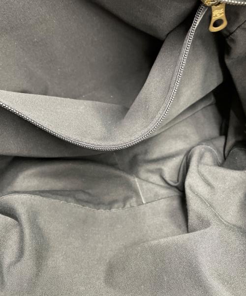 IL BISONTE（イル ビゾンテ）IL BISONTE (イル ビゾンテ) レザートートバッグ ブラックの古着・服飾アイテム