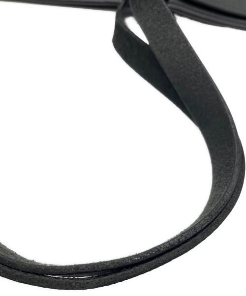 IL BISONTE（イル ビゾンテ）IL BISONTE (イル ビゾンテ) レザートートバッグ ブラックの古着・服飾アイテム