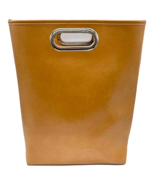 SMOOZZYS（スムージーズ）SMOOZZYS (スムージーズ) ハンドバッグ ブラウンの古着・服飾アイテム