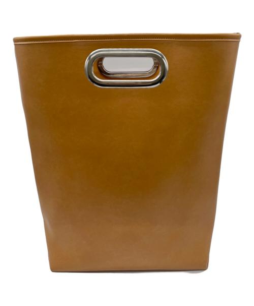 SMOOZZYS（スムージーズ）SMOOZZYS (スムージーズ) ハンドバッグ ブラウンの古着・服飾アイテム