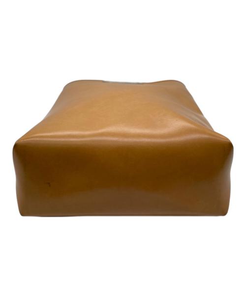 SMOOZZYS（スムージーズ）SMOOZZYS (スムージーズ) ハンドバッグ ブラウンの古着・服飾アイテム