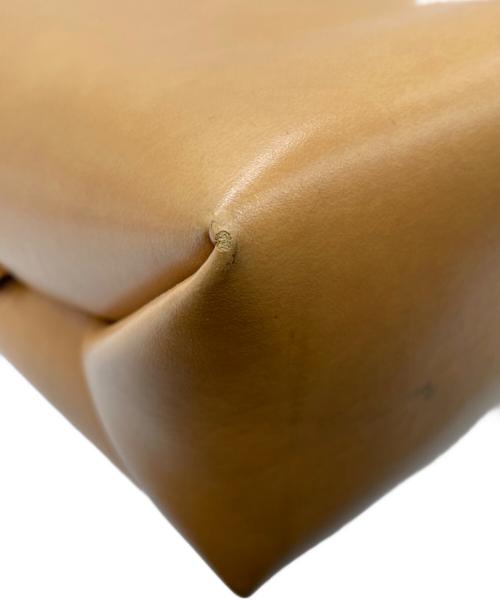 SMOOZZYS（スムージーズ）SMOOZZYS (スムージーズ) ハンドバッグ ブラウンの古着・服飾アイテム