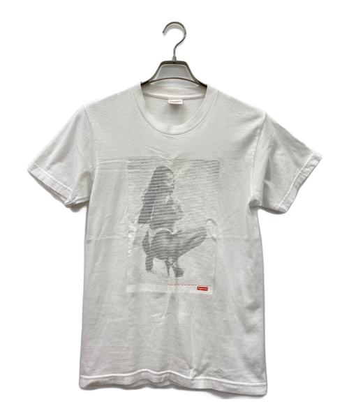 SUPREME（シュプリーム）Supreme (シュプリーム) 半袖カットソー ホワイト サイズ:Sの古着・服飾アイテム