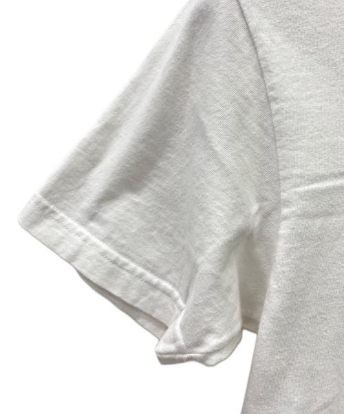 SUPREME（シュプリーム）Supreme (シュプリーム) 半袖カットソー ホワイト サイズ:Sの古着・服飾アイテム
