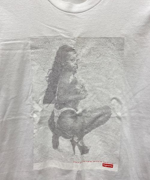 SUPREME（シュプリーム）Supreme (シュプリーム) 半袖カットソー ホワイト サイズ:Sの古着・服飾アイテム