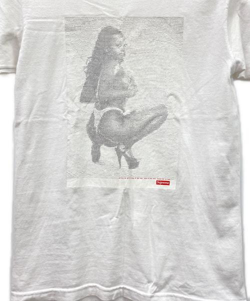 SUPREME（シュプリーム）Supreme (シュプリーム) 半袖カットソー ホワイト サイズ:Sの古着・服飾アイテム