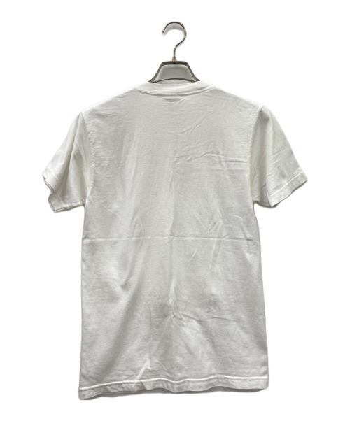 SUPREME（シュプリーム）Supreme (シュプリーム) 半袖カットソー ホワイト サイズ:Sの古着・服飾アイテム