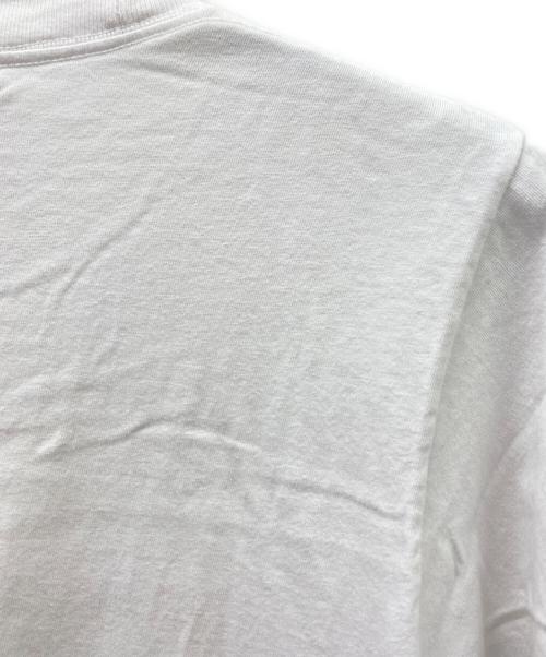 SUPREME（シュプリーム）Supreme (シュプリーム) 半袖カットソー ホワイト サイズ:Sの古着・服飾アイテム