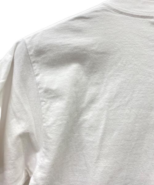 SUPREME（シュプリーム）Supreme (シュプリーム) 半袖カットソー ホワイト サイズ:Sの古着・服飾アイテム