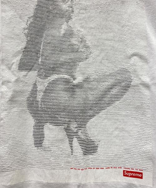 SUPREME（シュプリーム）Supreme (シュプリーム) 半袖カットソー ホワイト サイズ:Sの古着・服飾アイテム