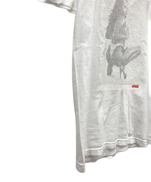 SUPREME（シュプリーム）Supreme (シュプリーム) 半袖カットソー ホワイト サイズ:Sの古着・服飾アイテム