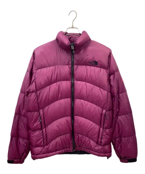 THE NORTH FACE（ザ ノース フェイス）THE NORTH FACE (ザ ノース フェイス) THE NORTH FACE　アコンカグアジャケット　サミットシリーズ　 パープル サイズ:XLの古着・服飾アイテム